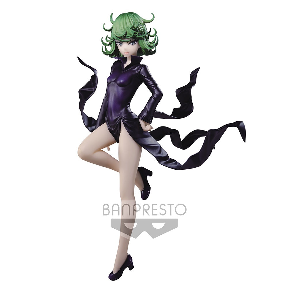 ONE-PUNCH MAN ESPRESTO-SHAPELY-TERRIBLE TORNADO-Figuras-BANPRESTO-Akibara Xpress