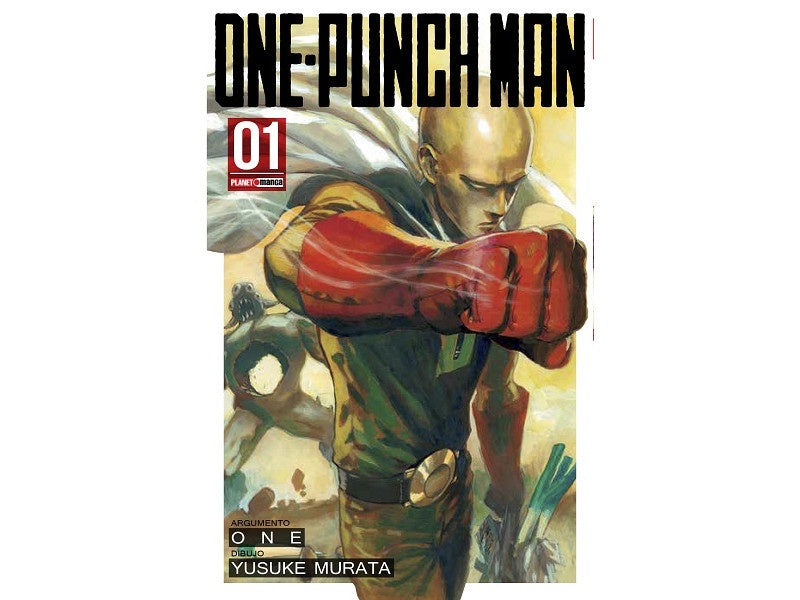 ONE PUNCH MAN N.1-Mangas Panini-PANINI-Akibara Xpress