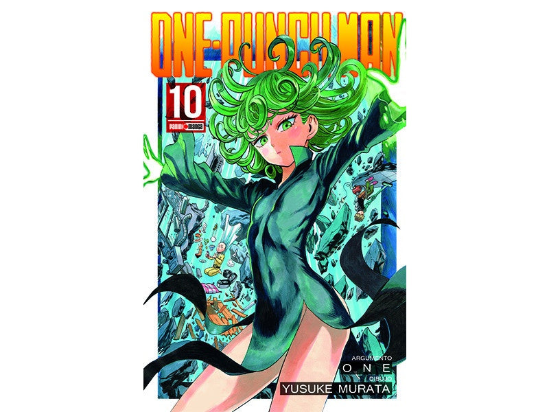 ONE PUNCH MAN N.10-Mangas Panini-PANINI-Akibara Xpress