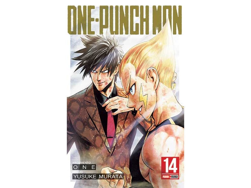 ONE PUNCH MAN N.14-Mangas Panini-PANINI-Akibara Xpress