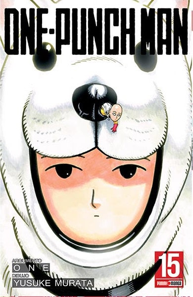 ONE PUNCH MAN N.15-Mangas Panini-PANINI-Akibara Xpress