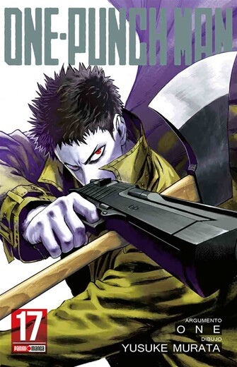 ONE PUNCH MAN N.17-Mangas Panini-PANINI-Akibara Xpress