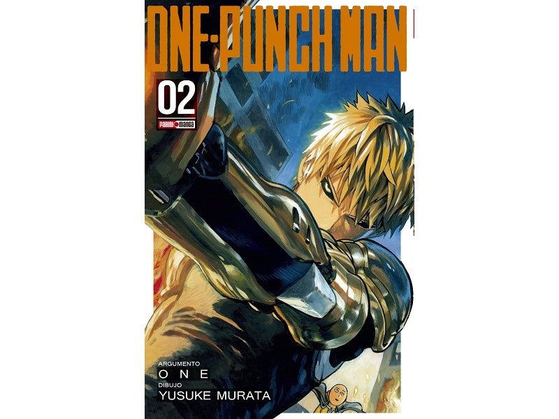 ONE PUNCH MAN N.2-Mangas Panini-PANINI-Akibara Xpress