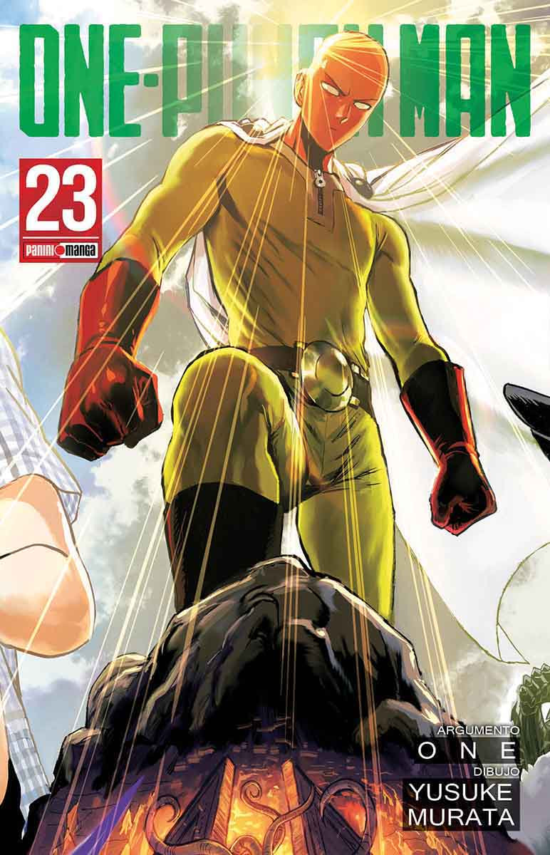 ONE PUNCH MAN N.23-Mangas Panini-PANINI-Akibara Xpress