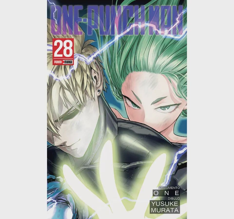 ONE PUNCH MAN N.28-Mangas Panini-PANINI-Akibara Xpress