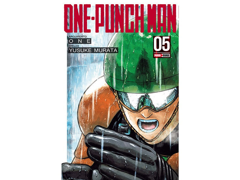 ONE PUNCH MAN N.5-Mangas Panini-PANINI-Akibara Xpress