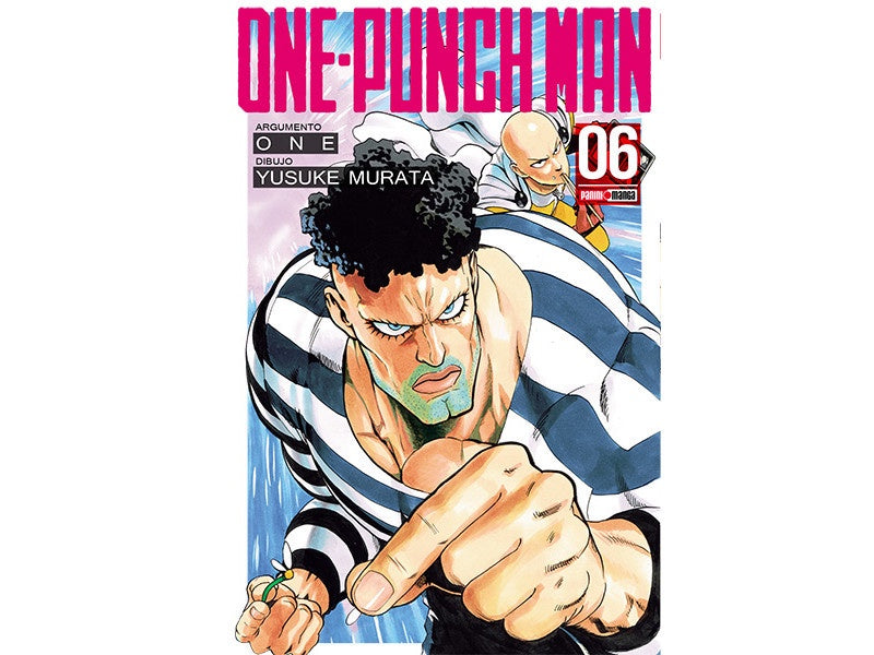 ONE PUNCH MAN N.6-Mangas Panini-PANINI-Akibara Xpress