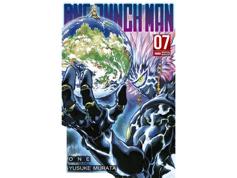 ONE PUNCH MAN N.7-Mangas Panini-PANINI-Akibara Xpress