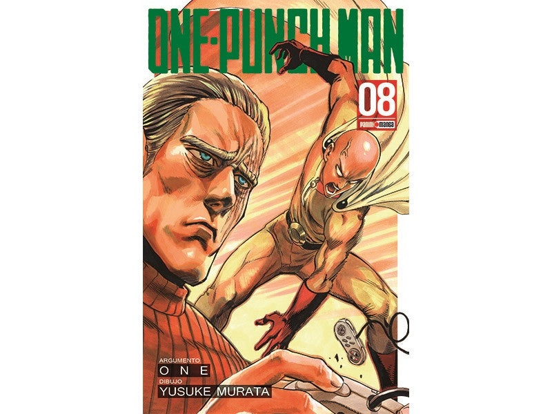 ONE PUNCH MAN N.8-Mangas Panini-PANINI-Akibara Xpress