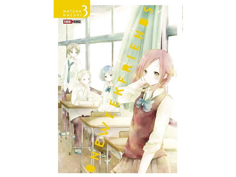 ONE WEEK FRIENDS N.3-Mangas Panini-PANINI-Akibara Xpress