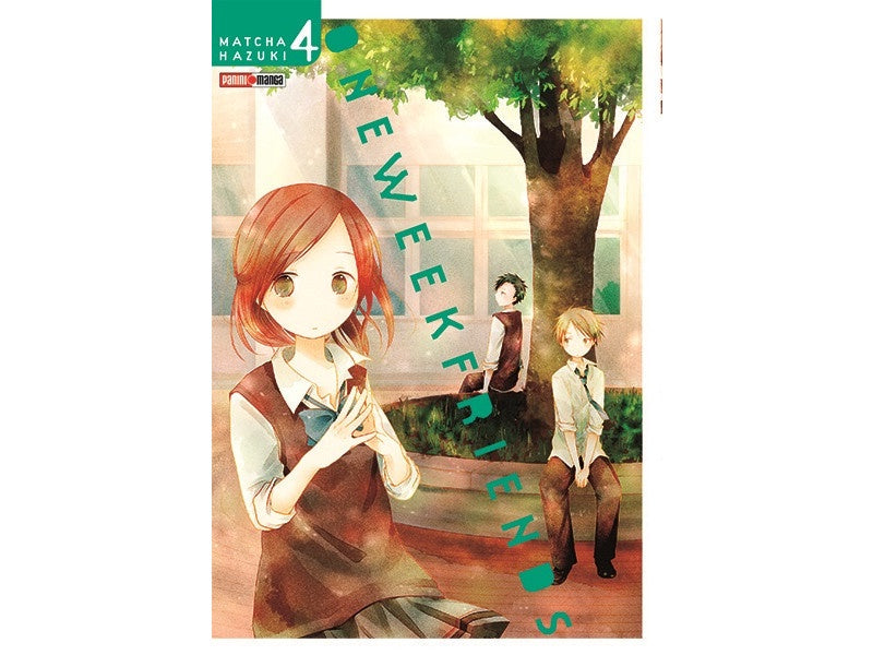 ONE WEEK FRIENDS N.4-Mangas Panini-PANINI-Akibara Xpress