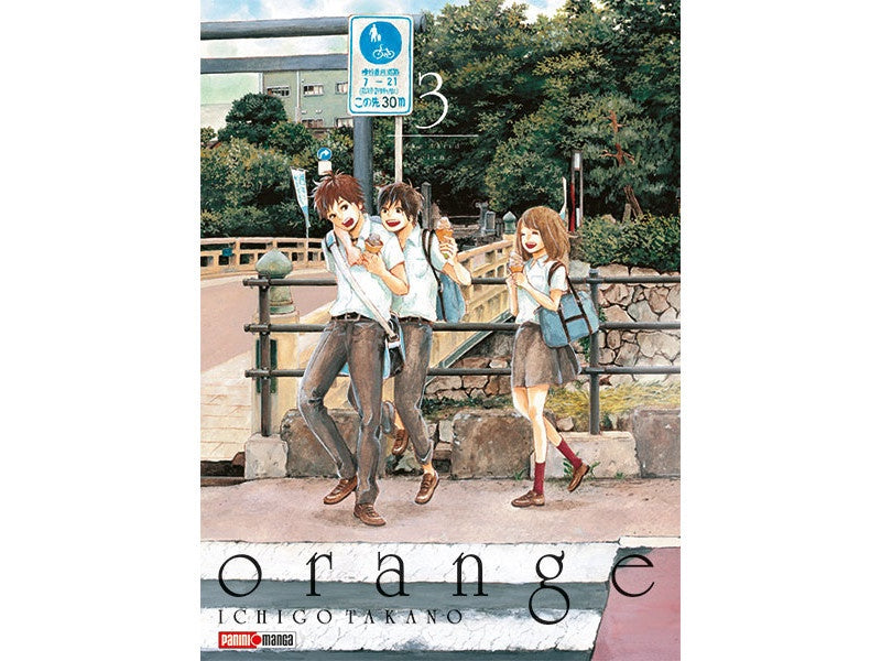 ORANGE N.3-Mangas Panini-PANINI-Akibara Xpress