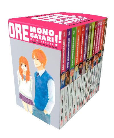 ORE MONOGATARI BOXSET-Boxset Panini-PANINI BOXSET-Akibara Xpress