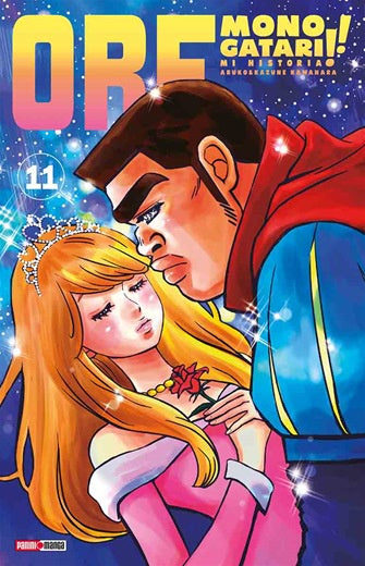 ORE MONOGATARI!! N.11-Mangas Panini-PANINI-Akibara Xpress