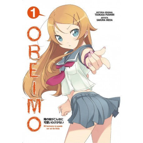 OREIMO N.1-Mangas Kamite-Manga Kamite-Akibara Xpress