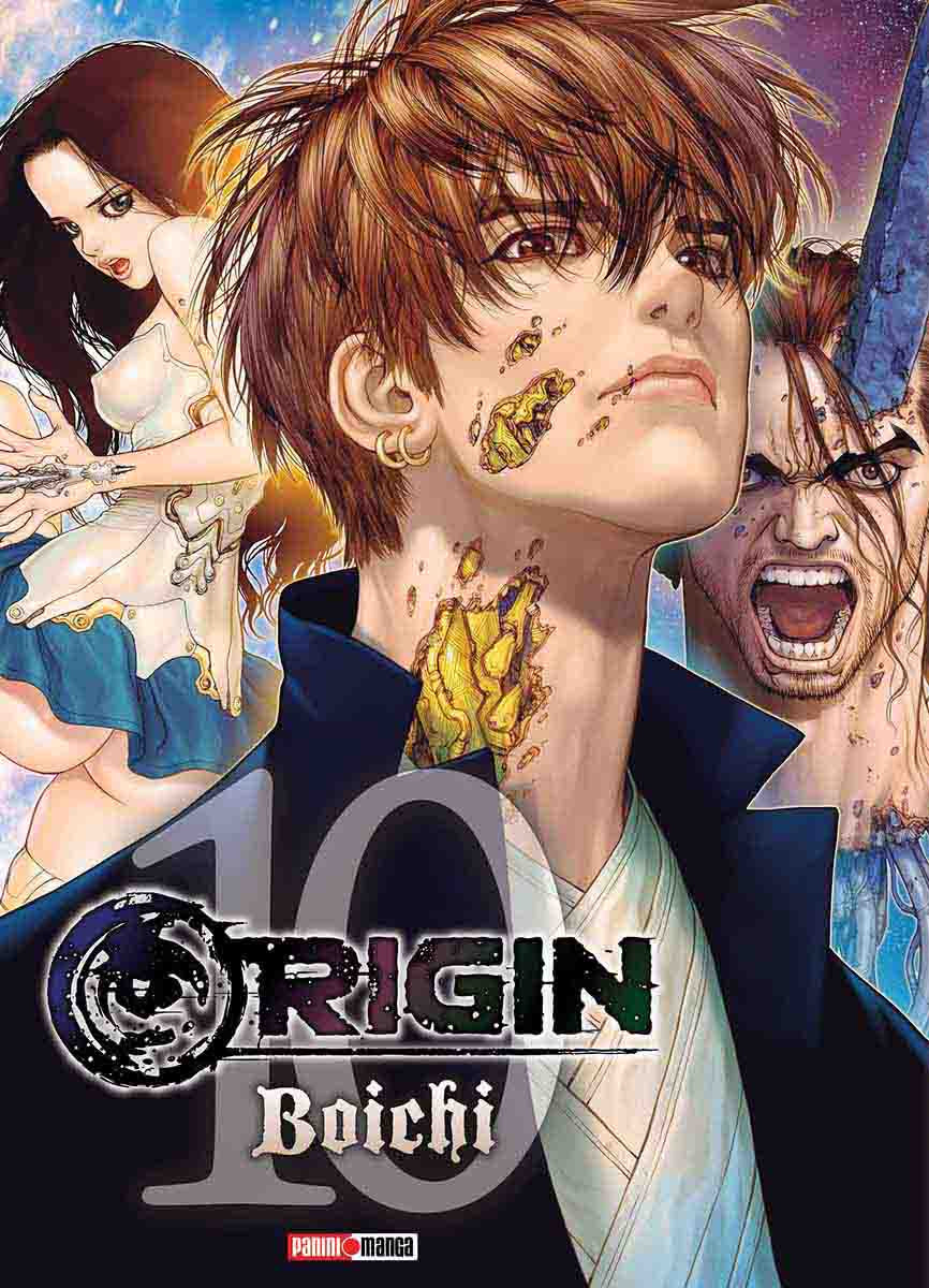 ORIGIN N.10-Mangas Panini-PANINI-Akibara Xpress