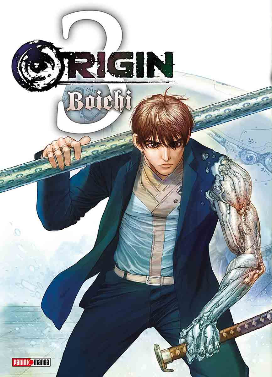 ORIGIN N.3-Mangas Panini-PANINI-Akibara Xpress