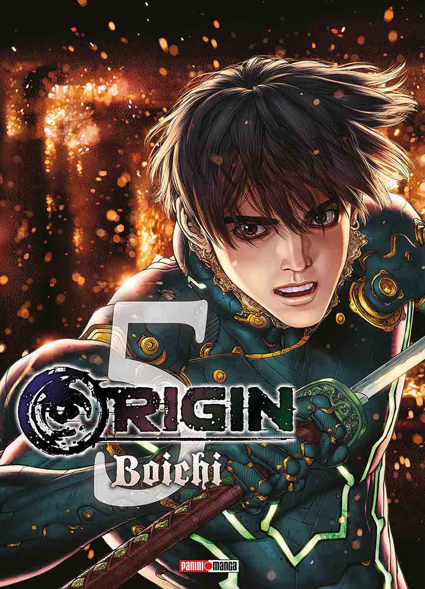 ORIGIN N.5-Mangas Panini-PANINI-Akibara Xpress