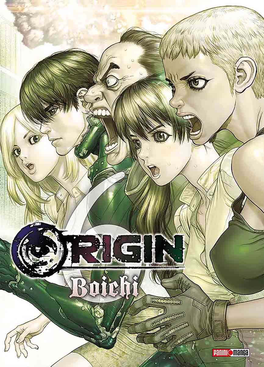 ORIGIN N.6-Mangas Panini-PANINI-Akibara Xpress