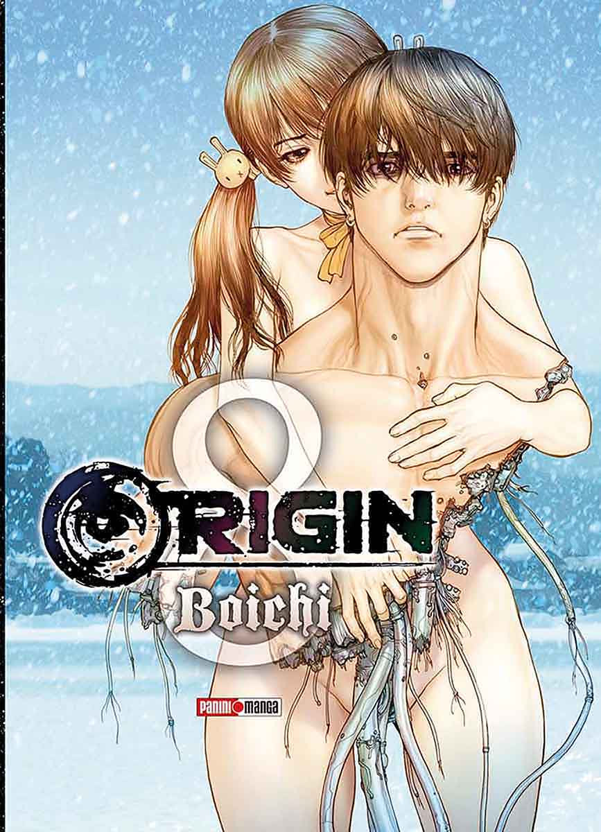 ORIGIN N.8-Mangas Panini-PANINI-Akibara Xpress