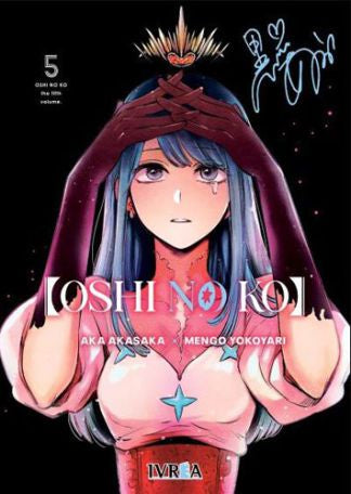 OSHI NO KO 5 EUROPA-Mangas Españoles-Mangas Espanoles-Akibara Xpress