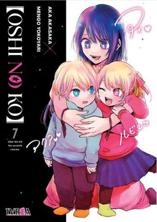 OSHI NO KO 7 EUROPA-Mangas Españoles-IVREA-Akibara Xpress