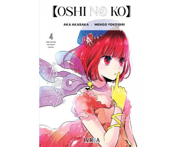OSHI NO KO N.4 EUROPA-Mangas Españoles-IVREA-Akibara Xpress
