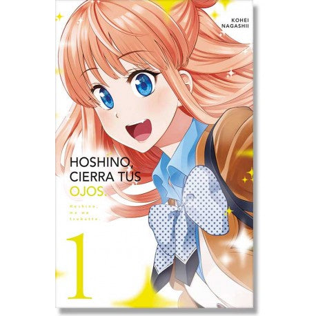 OSHINO CIERRA TUS OJOS N.1-Mangas Kamite-Manga Kamite-Akibara Xpress