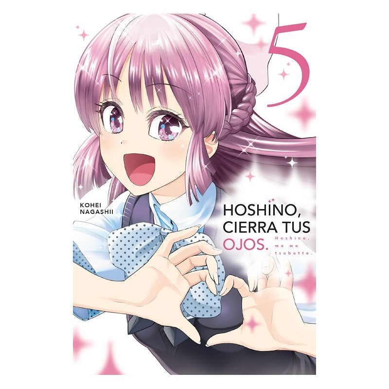 OSHINO CIERRA TUS OJOS N.5-Mangas Kamite-Manga Kamite-Akibara Xpress