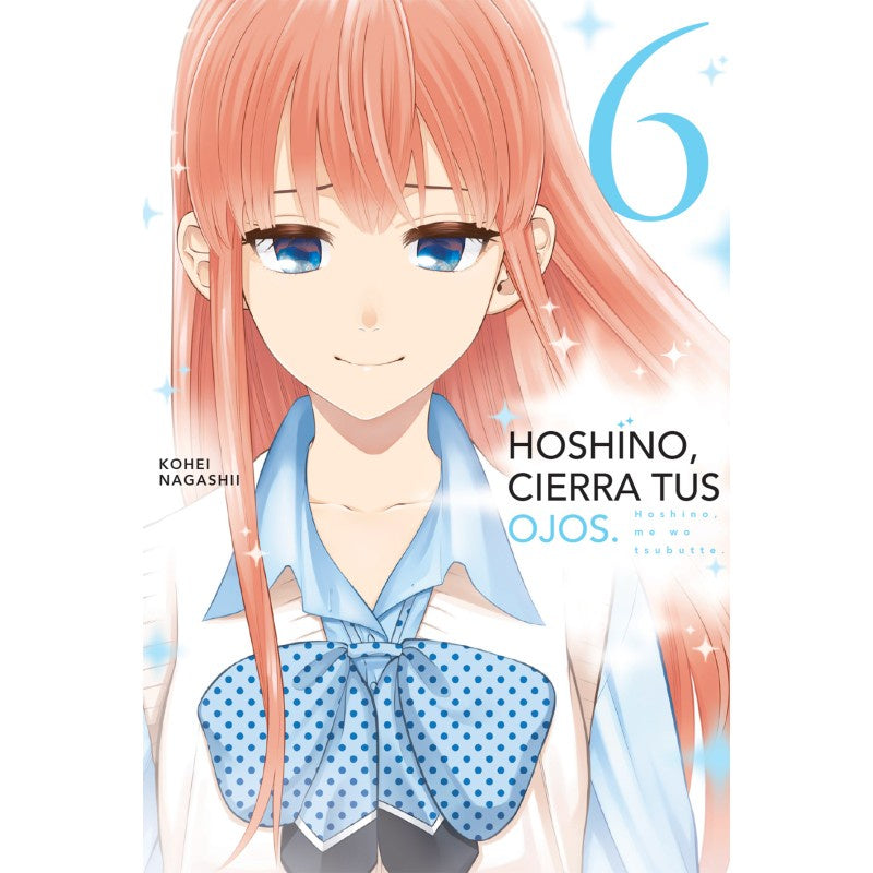 OSHINO CIERRA TUS OJOS N.6-Mangas Kamite-Manga Kamite-Akibara Xpress