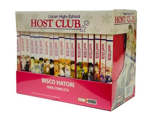 OURAN HIGH SCHOOL HOST CLUB BOXSET-Boxset Panini-PANINI BOXSET-Akibara Xpress