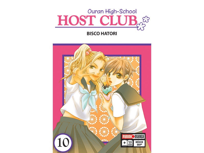 OURAN HIGH SCHOOL HOST CLUB N.10-Mangas Panini-PANINI-Akibara Xpress
