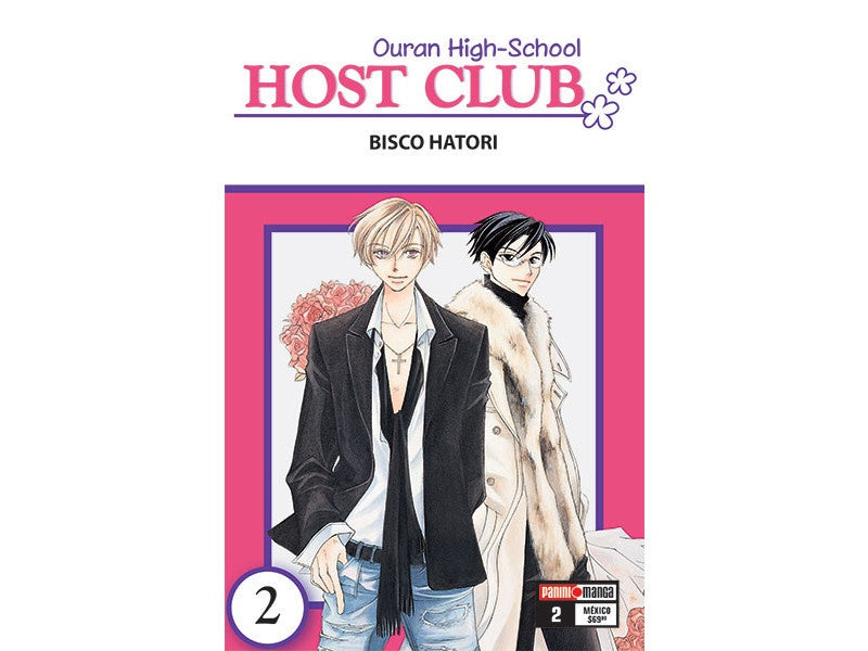 OURAN HIGH SCHOOL HOST CLUB N.2-Mangas Panini-PANINI-Akibara Xpress