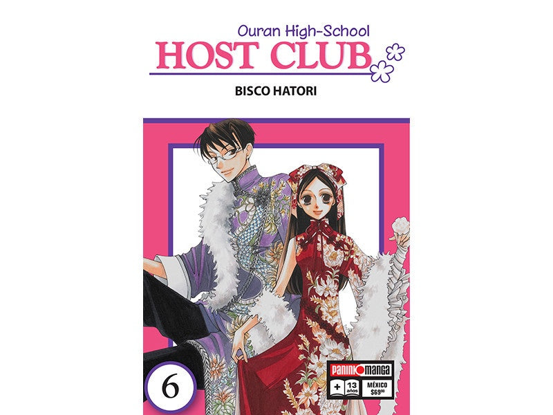 OURAN HIGH SCHOOL HOST CLUB N.6-Mangas Panini-PANINI-Akibara Xpress