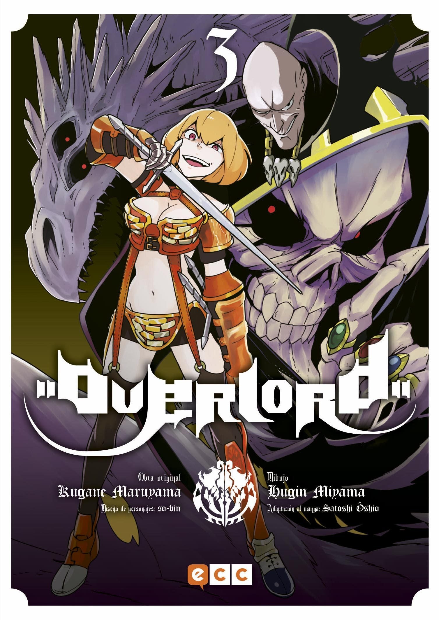 OVERLORD 3 EUROPA-Mangas Españoles-ECC-Akibara Xpress