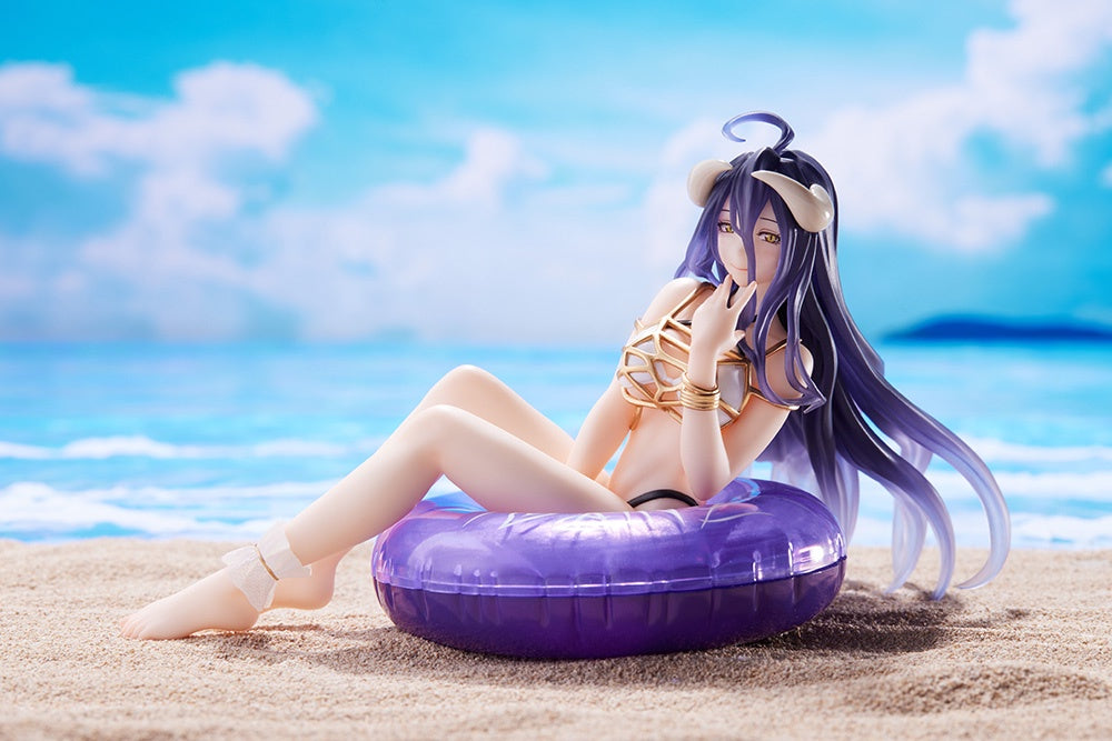 Overlord IV Aqua Float Girls Figure – Albedo-Figuras-Taito-Akibara Xpress