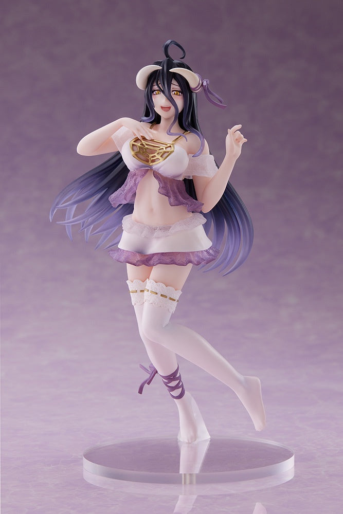 Overlord IV Coreful Figure - Albedo (Nightwear Ver.)-Figuras-Taito-Akibara Xpress