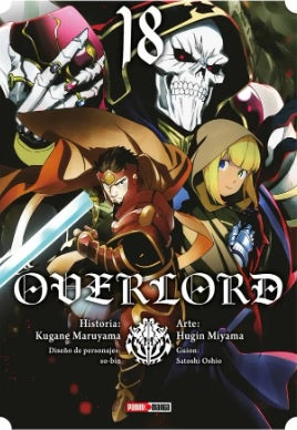 OVERLORD N.18-Mangas Panini-PANINI-Akibara Xpress