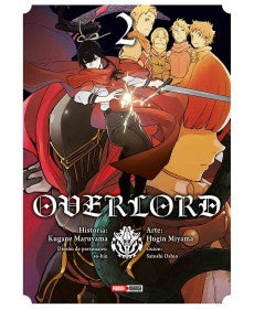 OVERLORD N.2-Mangas Panini-PANINI-Akibara Xpress