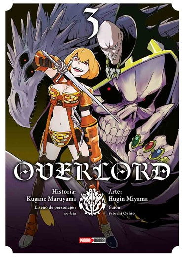 OVERLORD N.3-Mangas Panini-PANINI-Akibara Xpress