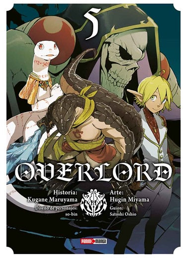 OVERLORD N.5-Mangas Panini-PANINI-Akibara Xpress