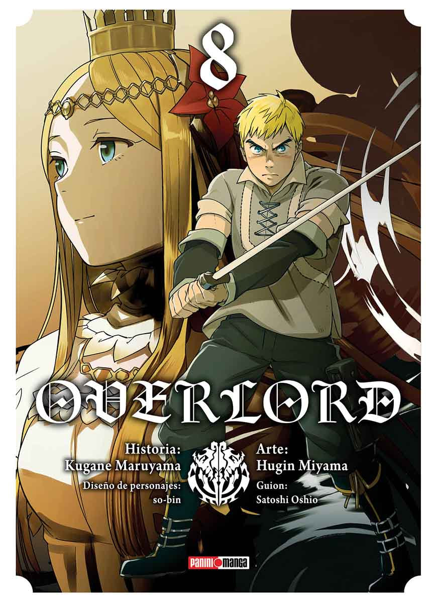 OVERLORD N.8-Mangas Panini-PANINI-Akibara Xpress