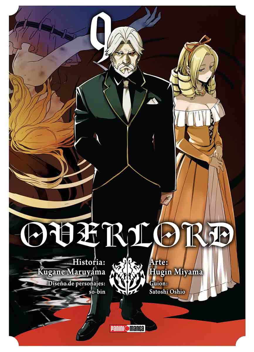OVERLORD N.9-Mangas Panini-PANINI-Akibara Xpress