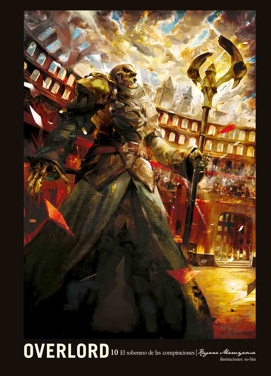 OVERLORD NOVELA N.10-Mangas Panini-PANINI-Akibara Xpress