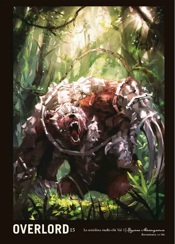 OVERLORD NOVELA N.15-Mangas Panini-PANINI-Akibara Xpress