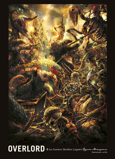 OVERLORD NOVELA N.4-Mangas Panini-PANINI-Akibara Xpress