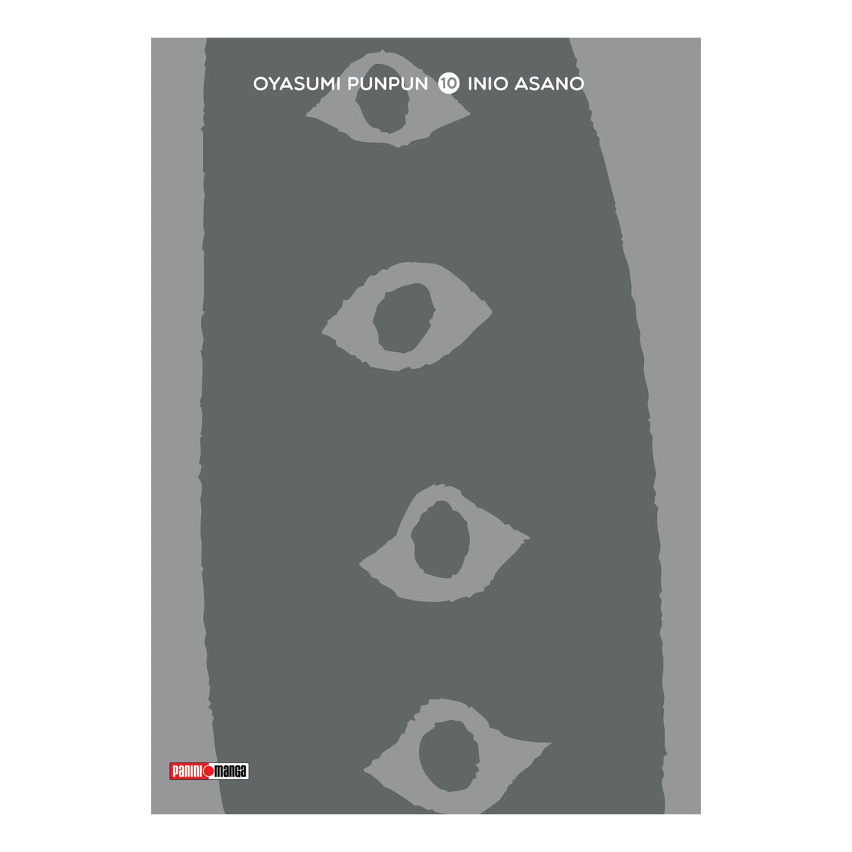 OYASUMI PUNPUN N.10-Mangas Panini-PANINI-Akibara Xpress