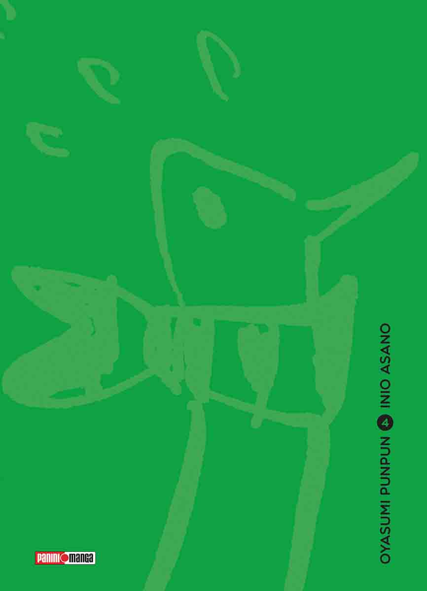 OYASUMI PUNPUN N.4-Mangas Panini-PANINI-Akibara Xpress