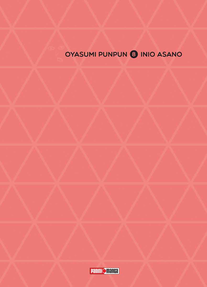 OYASUMI PUNPUN N.8-Mangas Panini-PANINI-Akibara Xpress