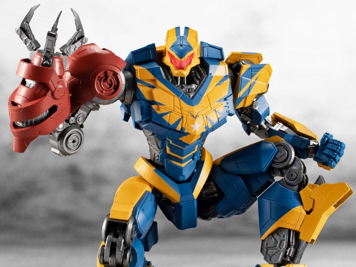 Pacific Rim: The Black Robot Spirits Atlas Destroyer-Figuras-BANDAI SPIRITS-Akibara Xpress